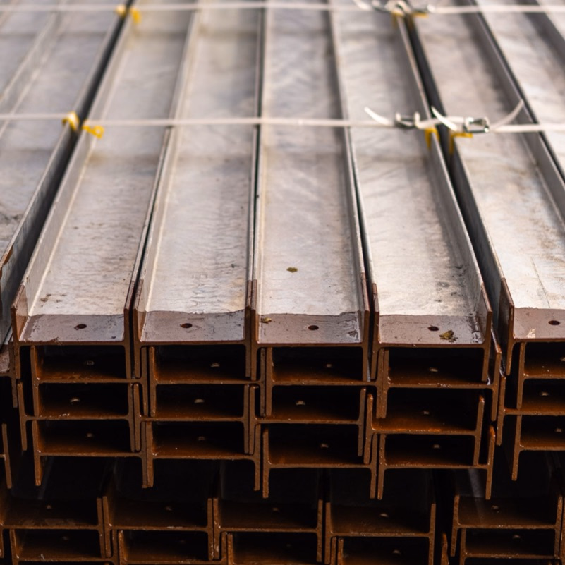 Structural steel beams