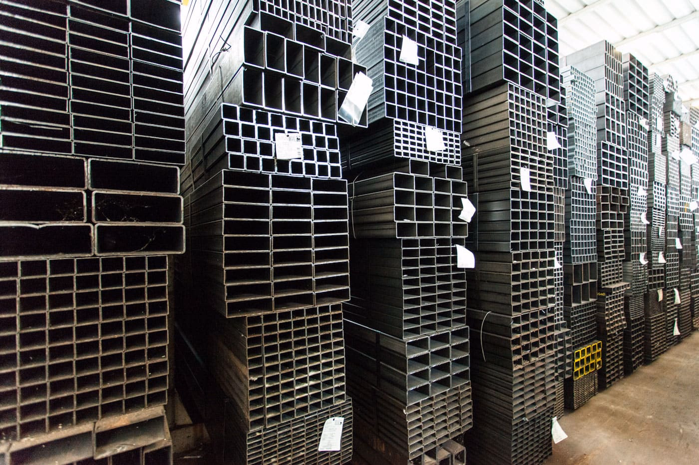 Structural tubes for fabrication