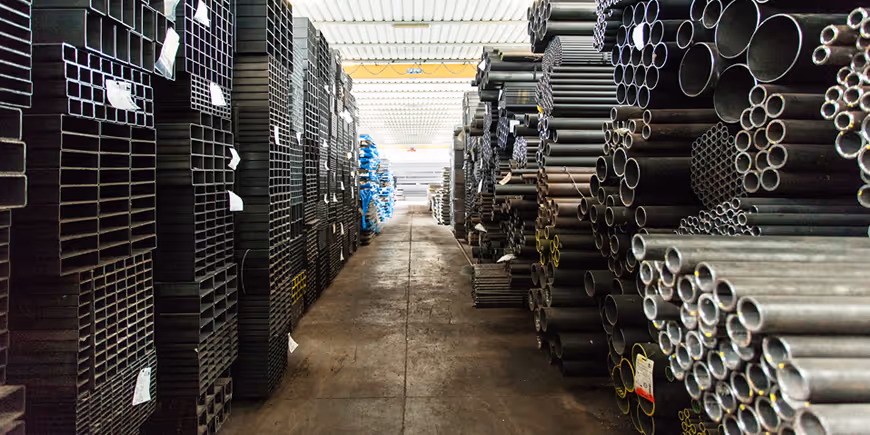 Structural tubes — HSS warehouse