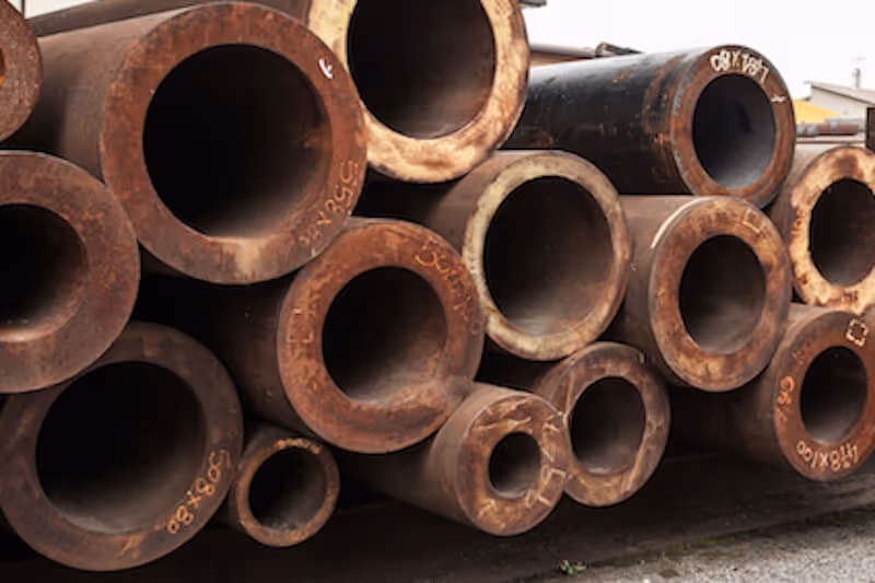 Mechanical tubes — wide size range