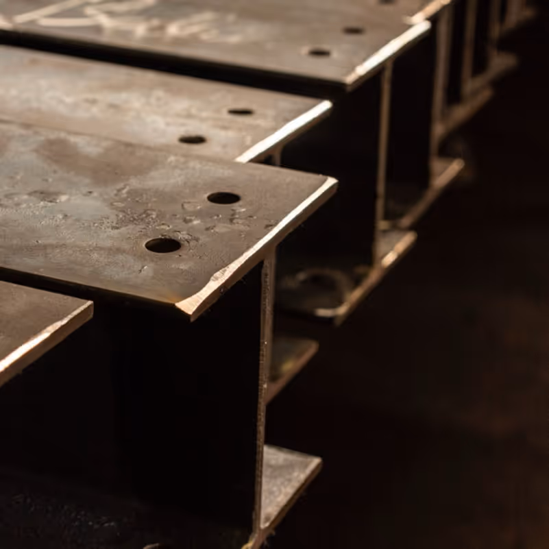 IPE and HEA beams — structural steel