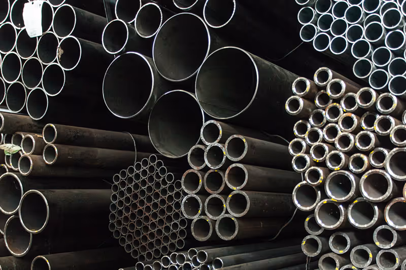 Round structural tubes — various sizes