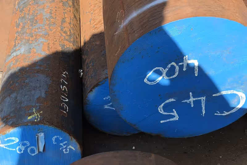 C45 rolled rounds — markings