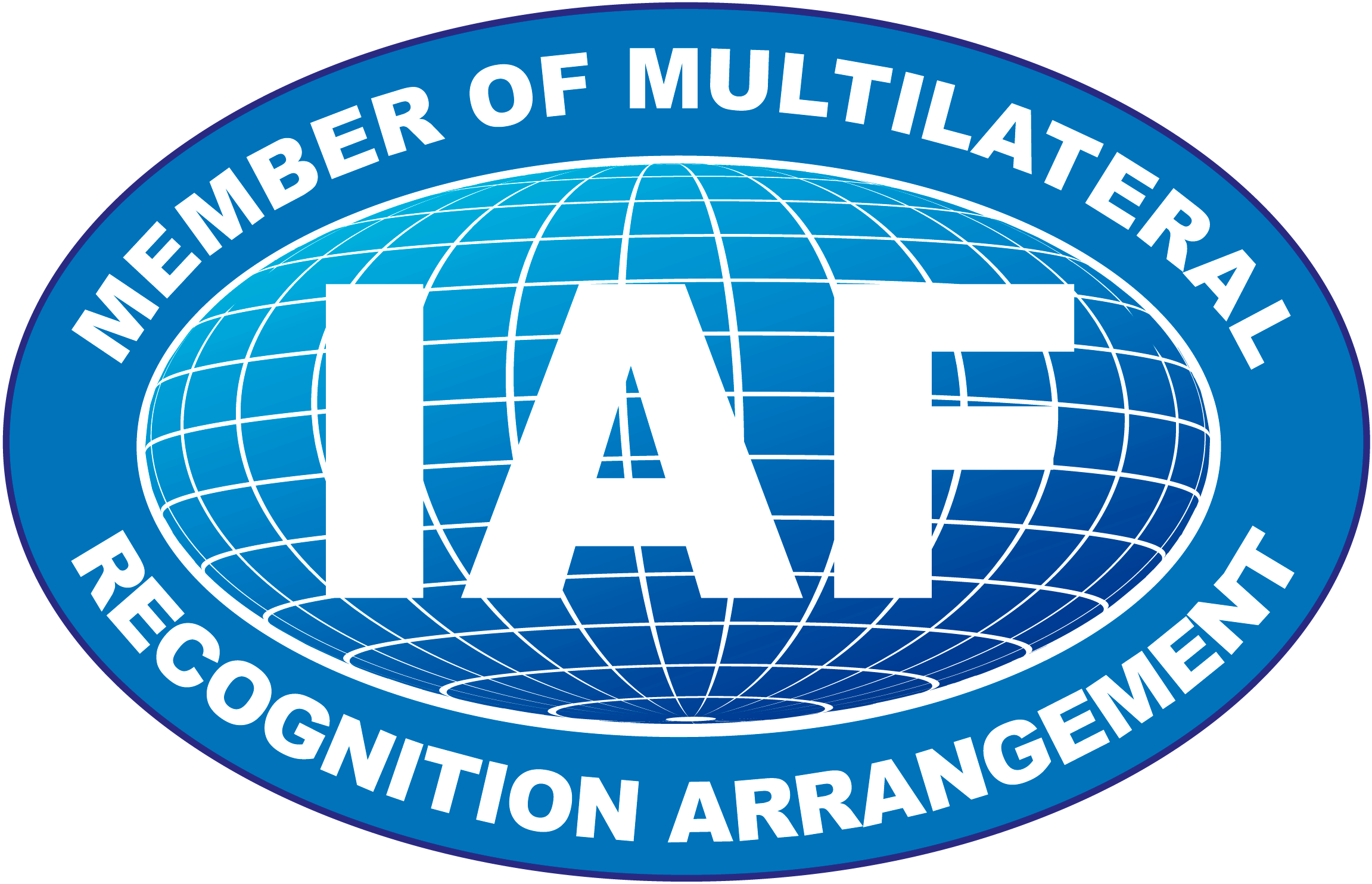 IAF Member of Multilateral Recognition Arrangement